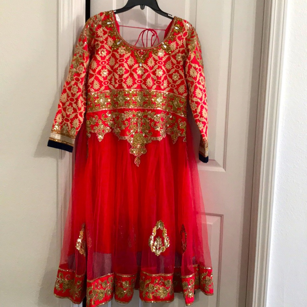 Beautiful anarkali suit-3 piece